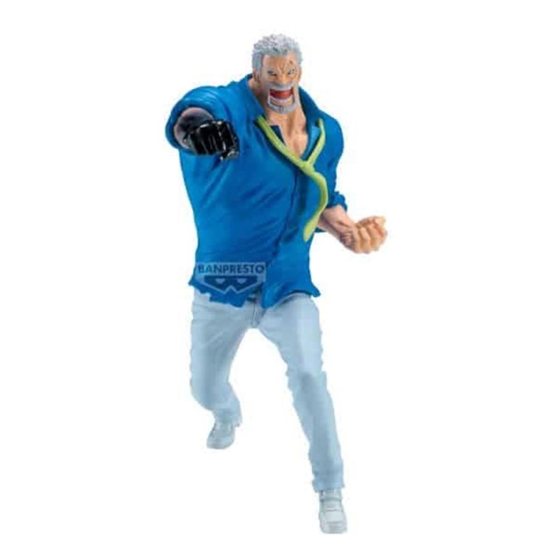 banpresto figura banpresto one piece battle record collection monkey. d. garp 15cm
