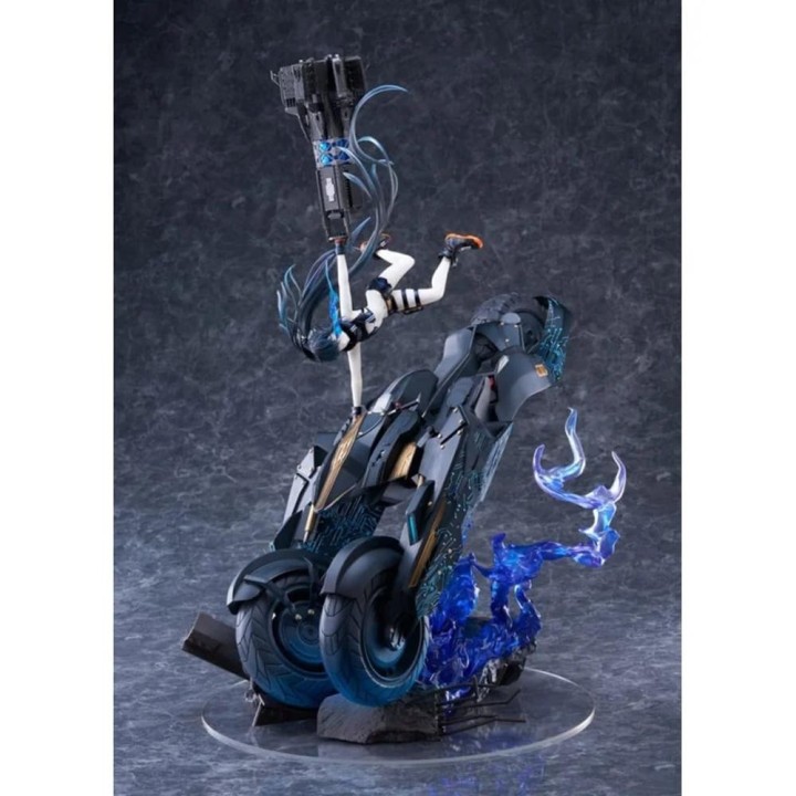 square enix figura square enix black rock shooter empress teaser visual ver. 47cm