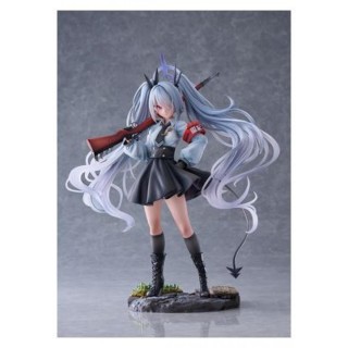 square enix figura square enix blue archive shiromi iori statue 24cm