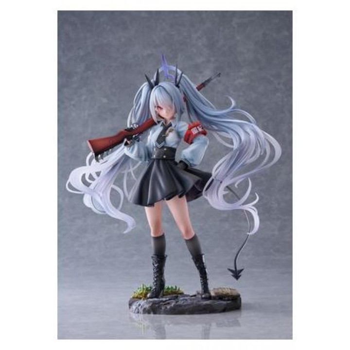 square enix figura square enix blue archive shiromi iori statue 24cm