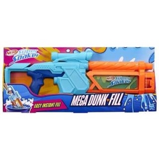 hasbro pistola hasbro nerf super soaker mega dunk fill