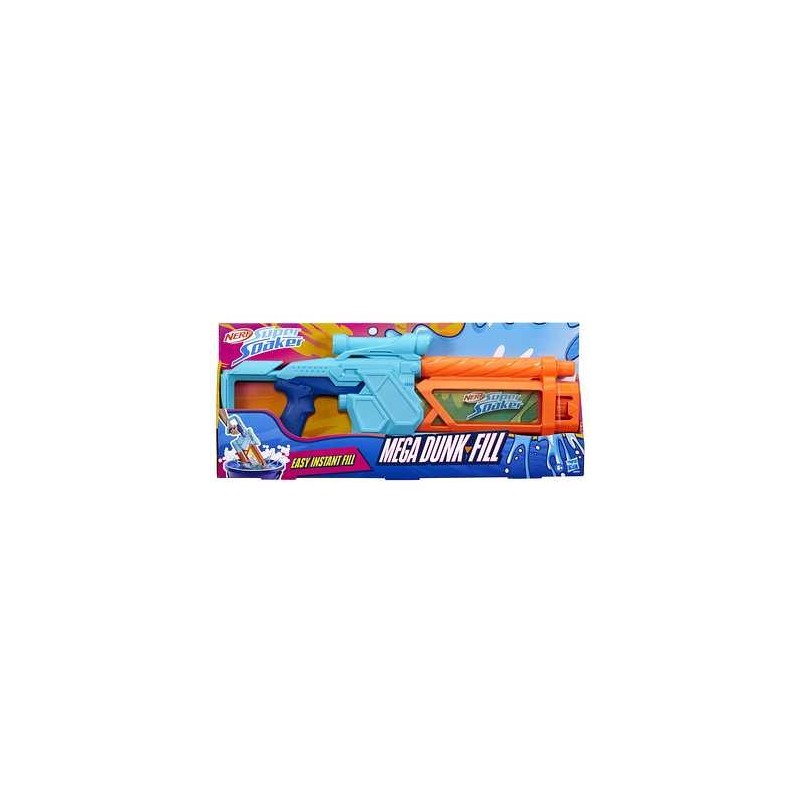 hasbro pistola hasbro nerf super soaker mega dunk fill