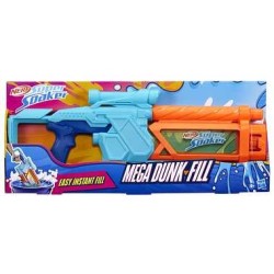 hasbro pistola hasbro nerf super soaker mega dunk fill