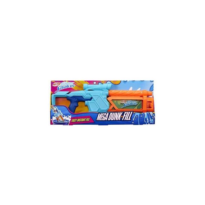hasbro pistola hasbro nerf super soaker mega dunk fill