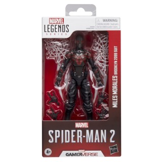 hasbro figura hasbro marvel legends series spider - man 2 miles morales (brooklyn 2099 suit)