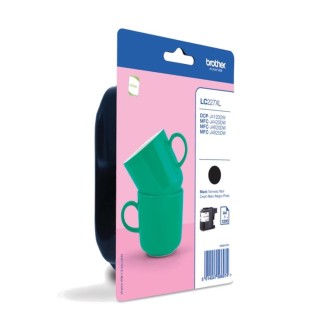 brother cartucho tinta canon lc227xlbkbp negro