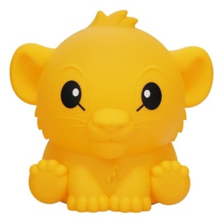 paladone simba squishy glo silicona ligero recargable clasicos disney