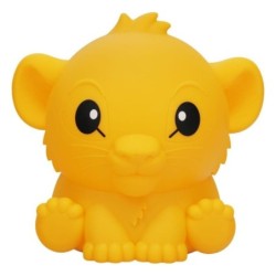 paladone simba squishy glo silicona ligero recargable clasicos disney