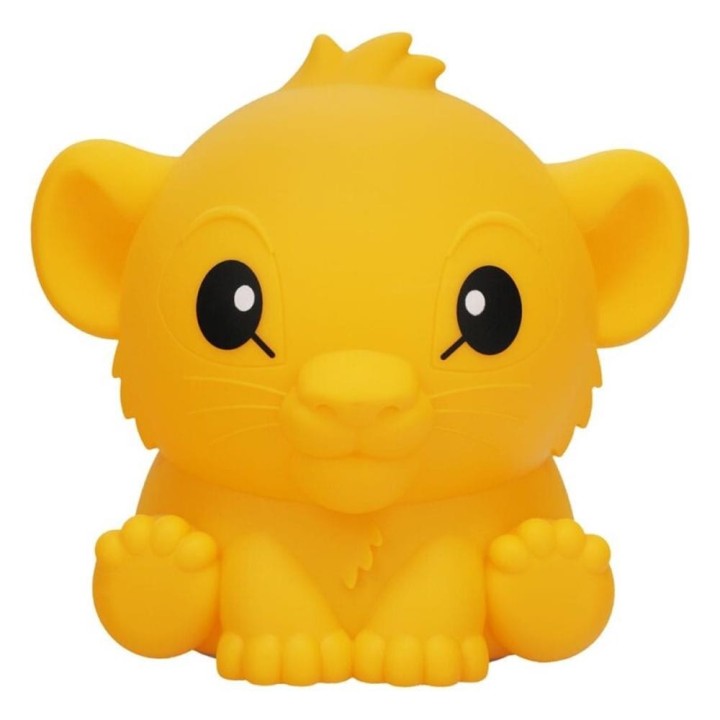 paladone simba squishy glo silicona ligero recargable clasicos disney
