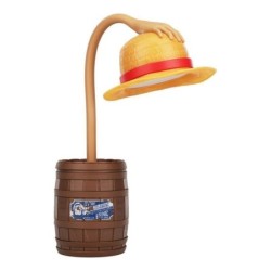 paladone luz articulable de sombrero de paja one piece