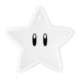 paladone luz neon pared paladone super mario bros super estrella