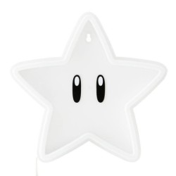 paladone luz neon pared paladone super mario bros super estrella