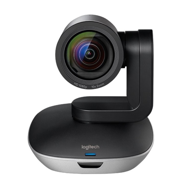 logitech equipo videoconf full hd 4mic+altavoz