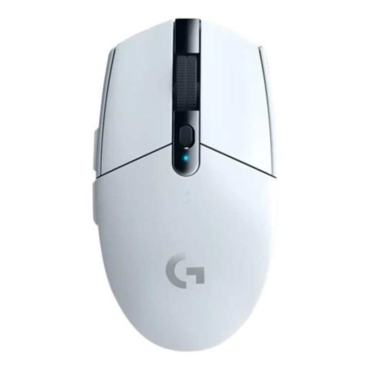 logitech raton inalambrico gaming logitech g g305 blanco
