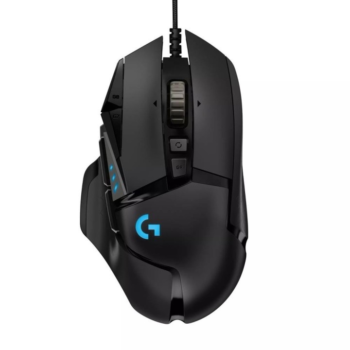 logitech raton gaming logitech g502 hero negro