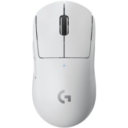 logitech mouse raton logitech pro - x superlight gaming lightspeed blanco