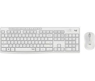 combo teclado raton logitech mk295 silent aleman bluetooth blanco