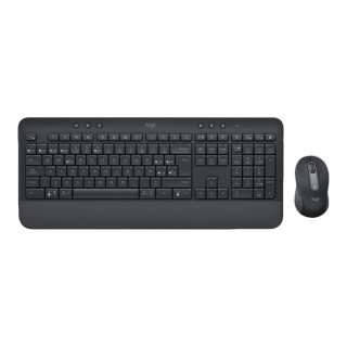 logitech teclado + mouse logitech signature mk650 for business grafito