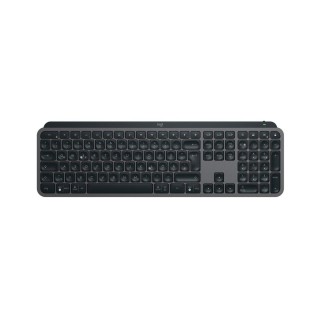 logitech teclado logitech mx keys s inalambrico grafito