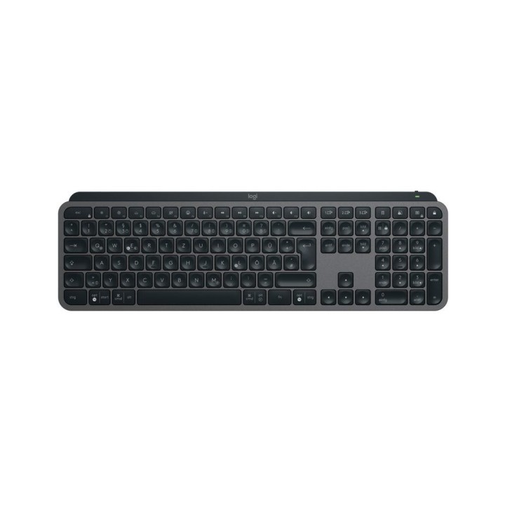 logitech teclado logitech mx keys s inalambrico grafito