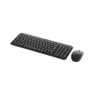 teclado+raton logitech mk250 bluetooth negro usb