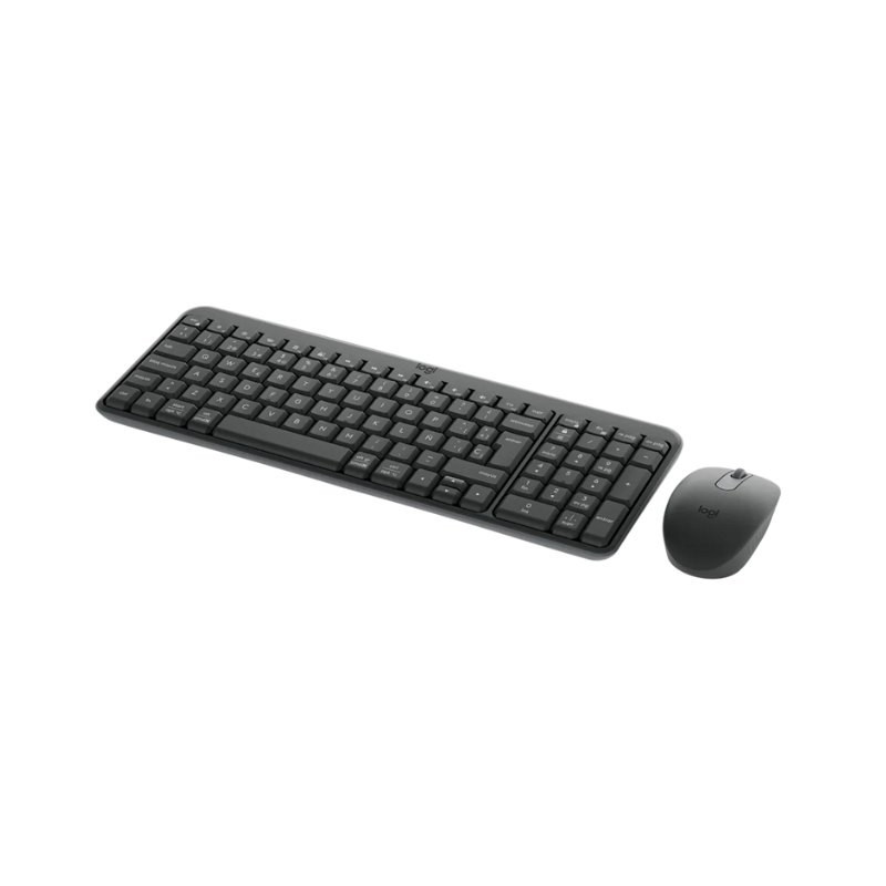 teclado+raton logitech mk250 bluetooth negro usb