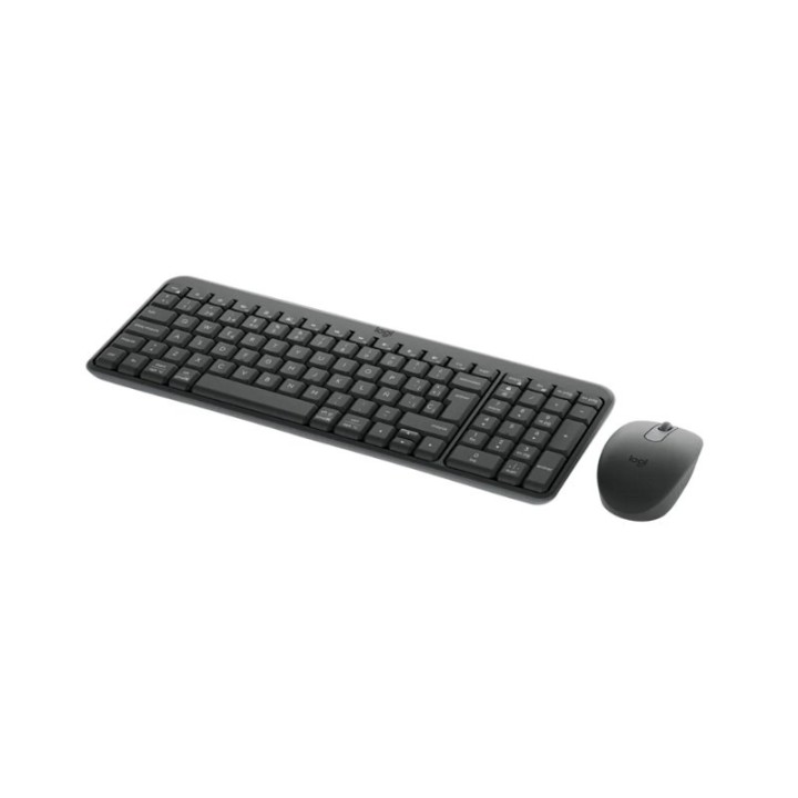 teclado+raton logitech mk250 bluetooth negro usb