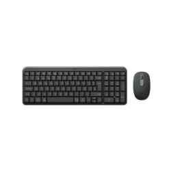 teclado+raton logitech mk250 bluetooth negro usb