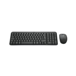teclado+raton logitech mk250 bluetooth negro usb