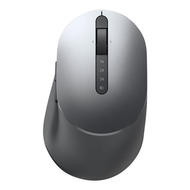 dell mouse raton dell ms5320w optico 7 botones 1600ppp wireless inalambrico gris titanio