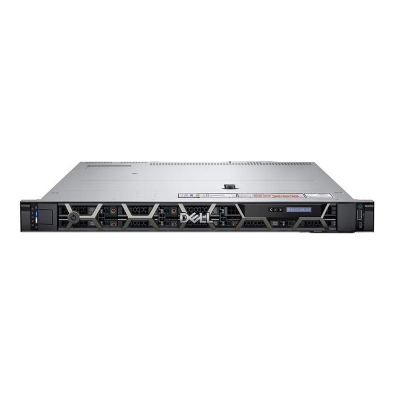 dell servidor dell poweredge r450 xeon silver 16gb ssd 480gb