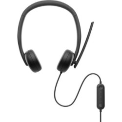 dell auriculares dell wh3024 negro