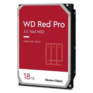 western digital wd disco duro interno wd western digital red pro 18tb 3.5 pulgadas sata 6gb - s