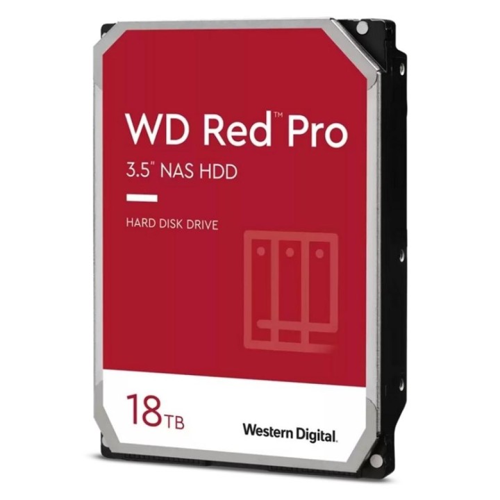 western digital wd disco duro interno wd western digital red pro 18tb 3.5 pulgadas sata 6gb - s