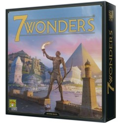 juegos juego de mesa asmodee 7 wonders nueva edicion pegi 10