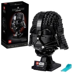 lego lego construcciones star wars casco darth vader