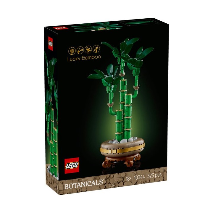 playmobil lego bambu de la suerte