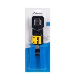 lanberg crimpadora lanberg pass through rj45 - rj11 - rj12