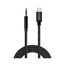 cable usb-c a mini-jack savio cl-188 2m usb-c ? mini jack de 3,5 mm 2m dac integrado