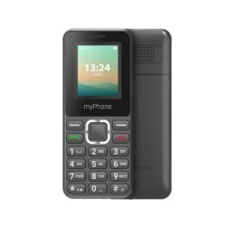myphone telefono movil myphone 2240 1.77 pulgadas -  4g -  black