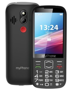 myphone telefono movil myphone halo 4 black 3.5 pulgadas -  2mpx -  4g