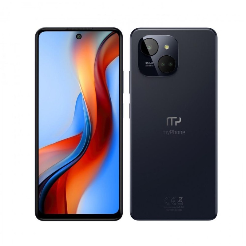 myphone movil myphone n23 plus 5g 8 - 256gb midnight blue