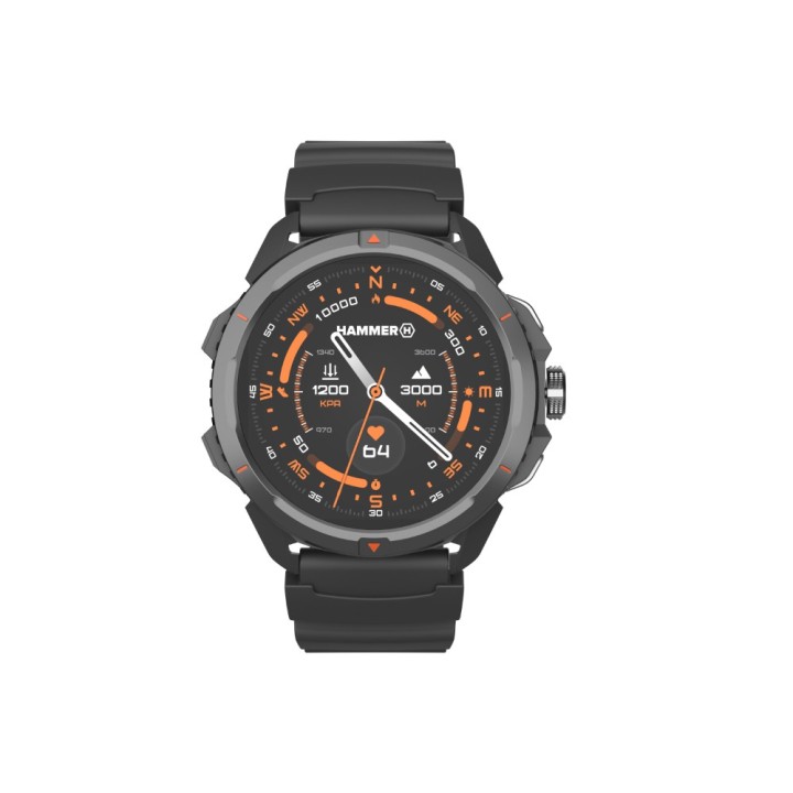 hammer smartwatch hammer watch 2 black