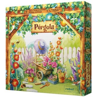 juegos juego de mesa pergola