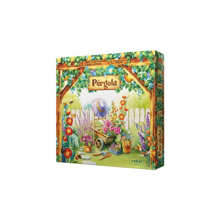 juegos juego de mesa pergola