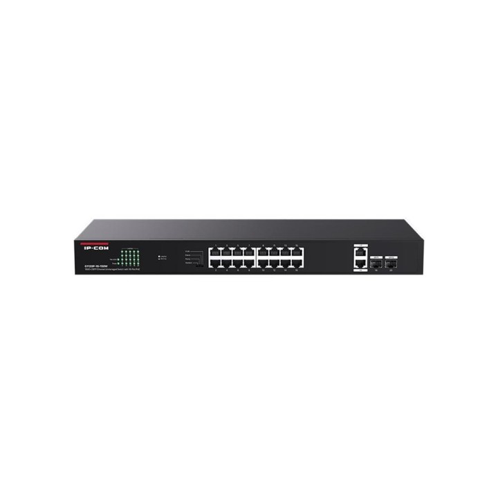 ip - com switch ip - com g1120p - 16 - 150w 20 puertos