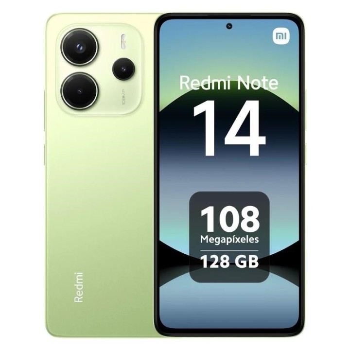 xiaomi redmi note 14 6,67 256gb 8gb green