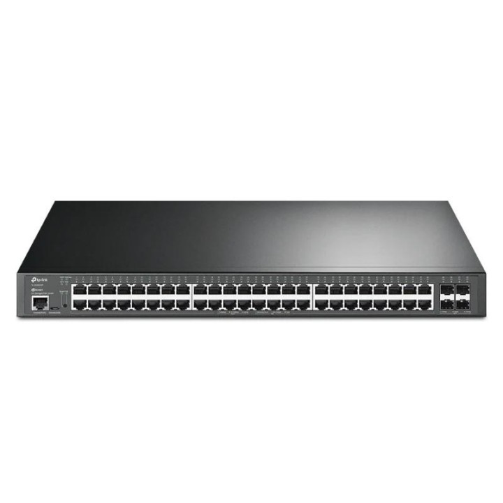 tp-link sg3452xp switch l2+ 48xgbe poe+ 4xsfp+