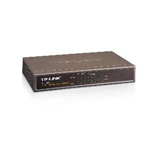 tp - link switch 8 puertos 10 - 100 4 ptos poe tp - link
