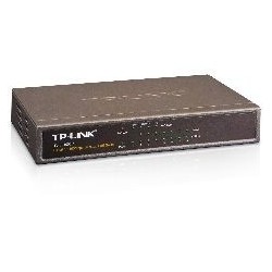 tp - link switch 8 puertos 10 - 100 4 ptos poe tp - link